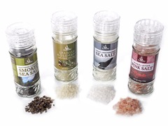 Artisan Sea Salts & Grinders (4)