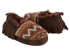 MUK LUKS® Fairisle Moccasins-Kids