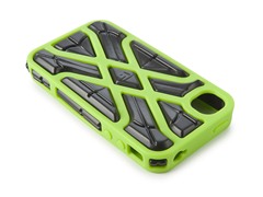 X-Protect iPhone 4/4S Case - Green/Black