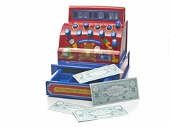 Tin Cash Register