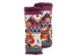 MUK LUKS® Boho Button Accent Armwarmers