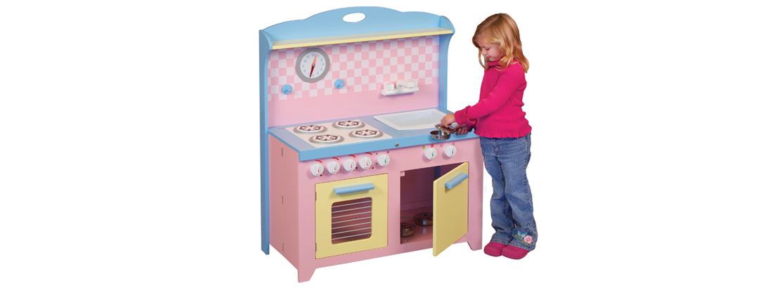 Guidecraft Kitchen - 2 Colors Guidecraft Kitchen - 2 Colors
