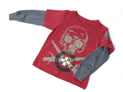 Red Skull Shirt