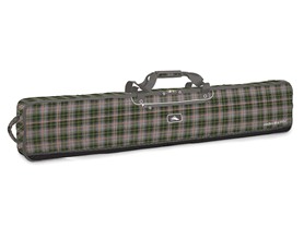High Sierra Double Bag, Green/Gray