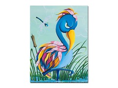 Showbird 14x14 Canvas