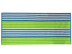 Blue & Green Stripe