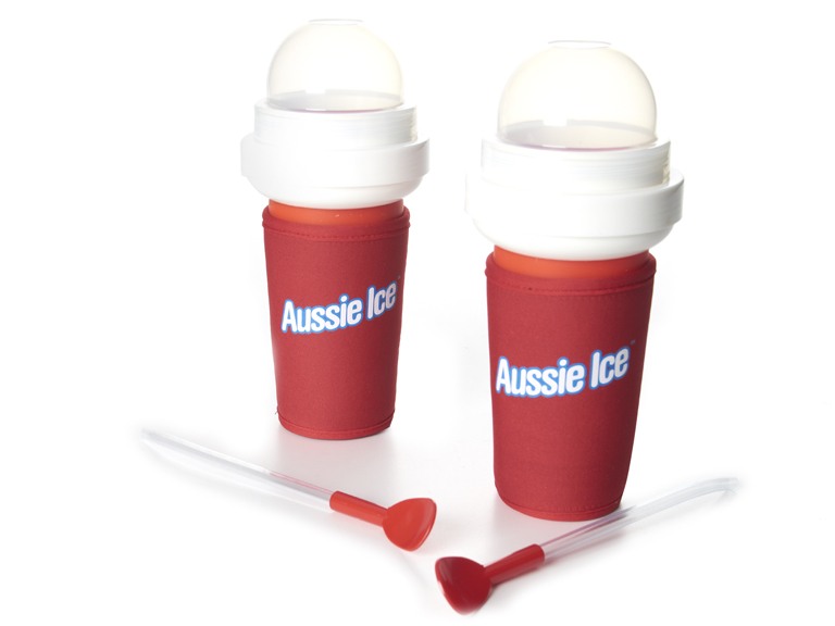 Aussie Ice Slushy Maker (Set of 2)