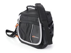 Leto Handlebar Bag - Black