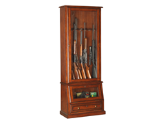 12-Gun Slanted Base Cabinet