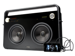TDK 2-Speaker Boombox