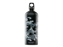 Urban Camo 1-Liter Bottle, Black