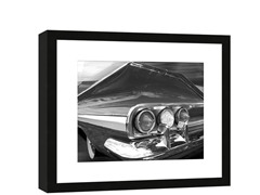 Framed Chevy Tail