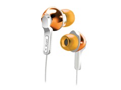 City Lights In-Ear Earphones - Orange