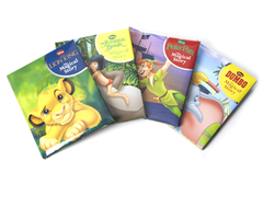 Disney Padded Book Bundle-Set of 4 Books