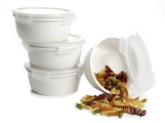 Lock & Lock 8pc Porcelain Container Set