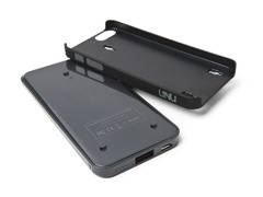 Ecopak iPhone 5 Battery Case - Blk/Blk