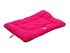 Pet Life Reversible Ped Bed - Pink