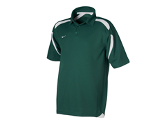 Nike Endline Dri-FIT Polo - Green/White