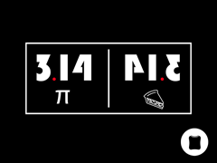 Reflections on Pi iPad Sleeve