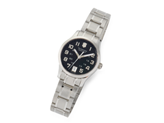 Women's Black Dial Alliance Watch