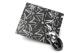 Stars / Flowers Mousepad Set