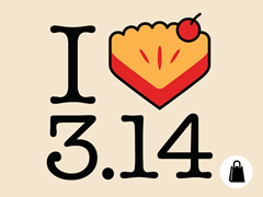 I Heart Pi(e) Tote