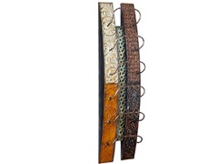 Adriano 6-Bottle Wall Mount Wine Storage