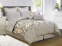 Eliana Leaves Reversible 8Pc Set-2 Sizes