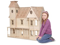 Lady Anna Wooden Dollhouse