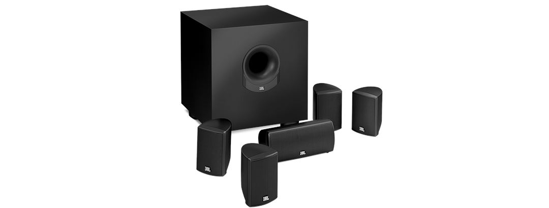 JBL 5.1 Surround Cinema Speaker System