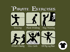 Pirate Exercise