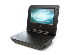 GPX 7" Personal DVD Player