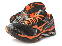 Mizuno Wave Creation 12 - Black/Orange