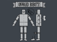 Onward Robots! – by Chris Ware