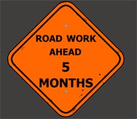 Wisconsin: Road Work Ahead Wisconsin: Road Work Ahead