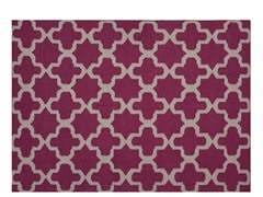 Maroc Aster Flat Weave - Magenta