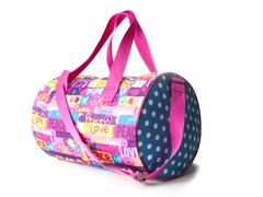 Signs of Peace Duffle Bag