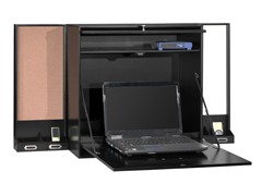 Bush Lakewood Notebook Organizer