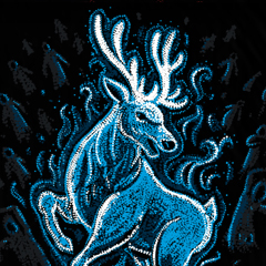 Prongs and Padfoot Prongs and Padfoot