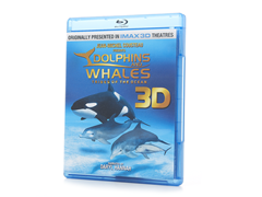 IMAX: Dolphins & Whales 3D Blu-ray Movie