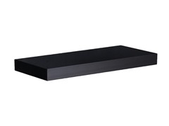 Chicago 24" Floating Shelf Black