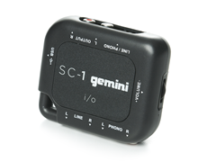 SC-1 Portable USB Soundcard