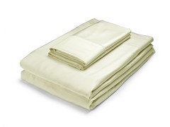 Rayon from Bamboo Sheets-Ivory-2 Sizes