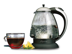 Capresso 1 1/2 qt. Glass Water Kettle