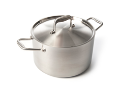 8 Qt Covered Stock Pot