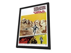 North by Northwest Framed Movie Poster