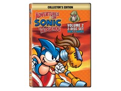 Sonic the Hedgehog DVD - Volume 2