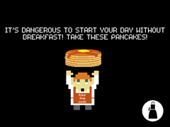 The Legend of Pancakes Apron