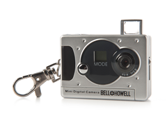 Bell & Howell Keychain Digital Camera