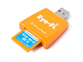 Eye-Fi Connect 4GB Wireless Memory Card